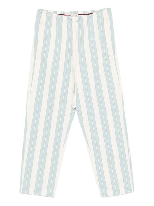 Blue Striped Trouser