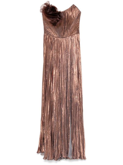 Clerre gown - Brown