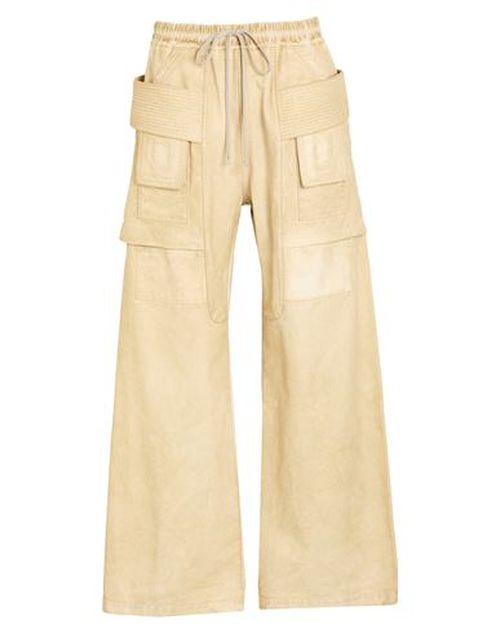 Man Pants Beige Size S Cotton