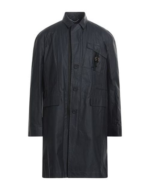 Man Overcoat Steel grey