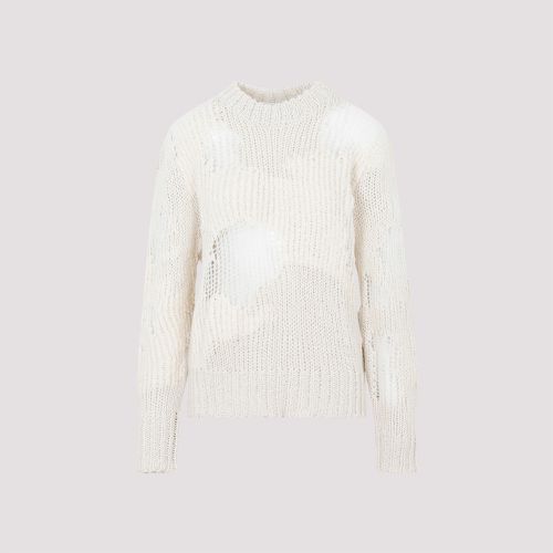 Off-White Silk Sweater