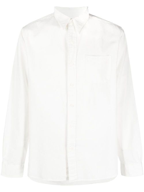 Railman pocket shirt - White