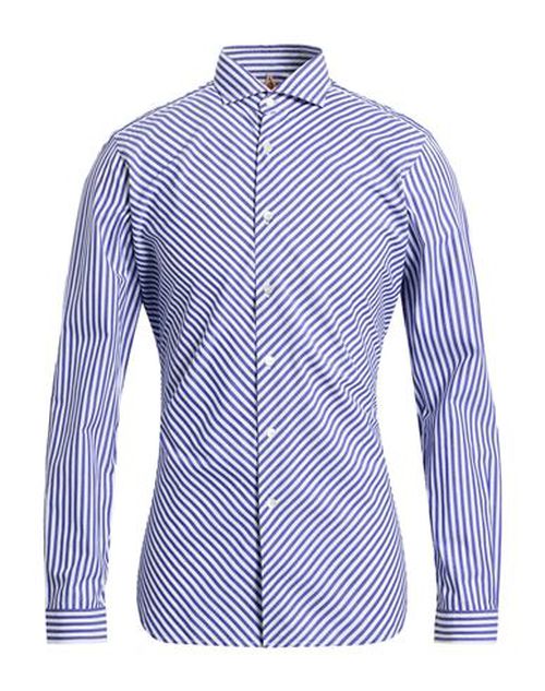 Washed Man Shirt Blue Size 16 ½ Cotton