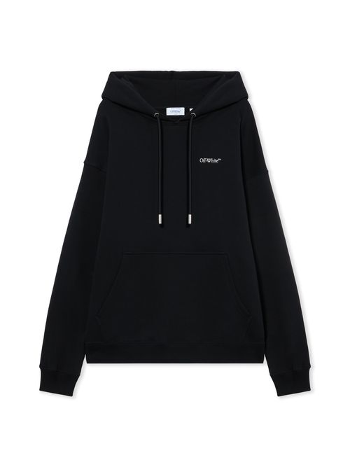 Cloud Arrow Skate Hoodie - Male Sweatshirts Black