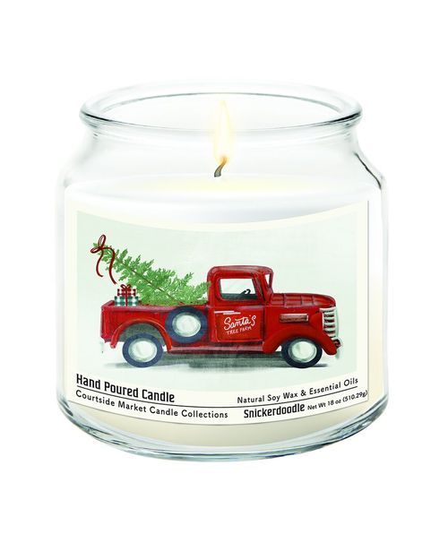 Santa'S Tree Farm Candle
