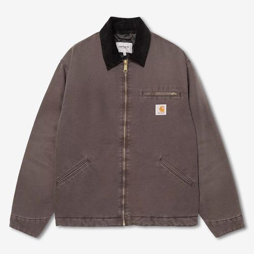 Carhartt WIP OG Detroit Jacket - Tobacco / Black - unisex