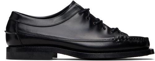 Black Priego Squared Derbys