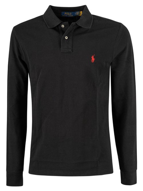 Logo Embroidered Polo Shirt