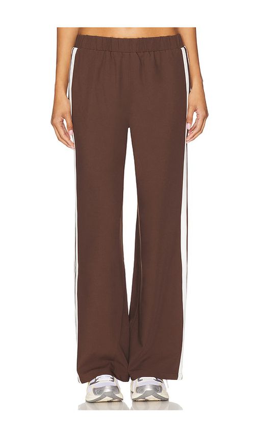 4th & Reckless x REVOLVE Tammy Trouser in Chocolate. -  XL also in L, M
