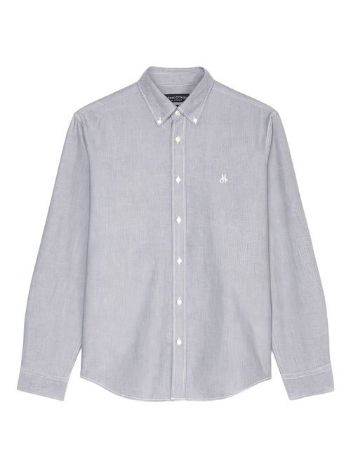 Button-down shirt - Blue