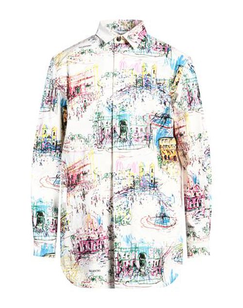 Man Overcoat & Trench Coat White