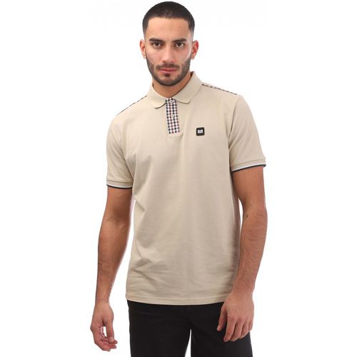 Weekend Offender - "Teresina" Poloshirt für Herren (Steinfarben)