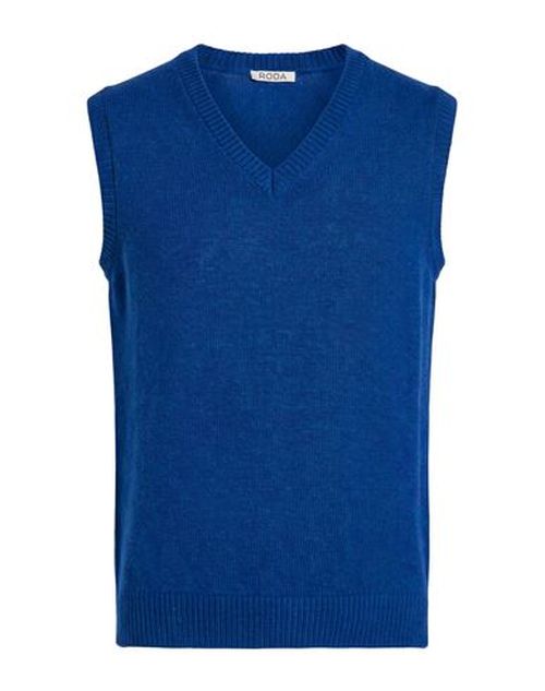 Man Sweater Blue Size L Wool