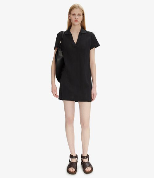 Aliénor dress Black