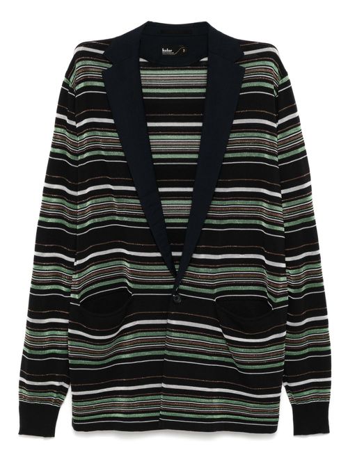 Single-breasted blazer - Black