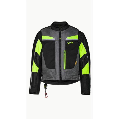Removable airbag motorcycle jacket Motoairbag V4 Fast-Lock