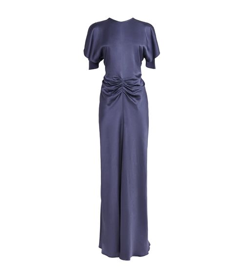 Satin Isabella Gown