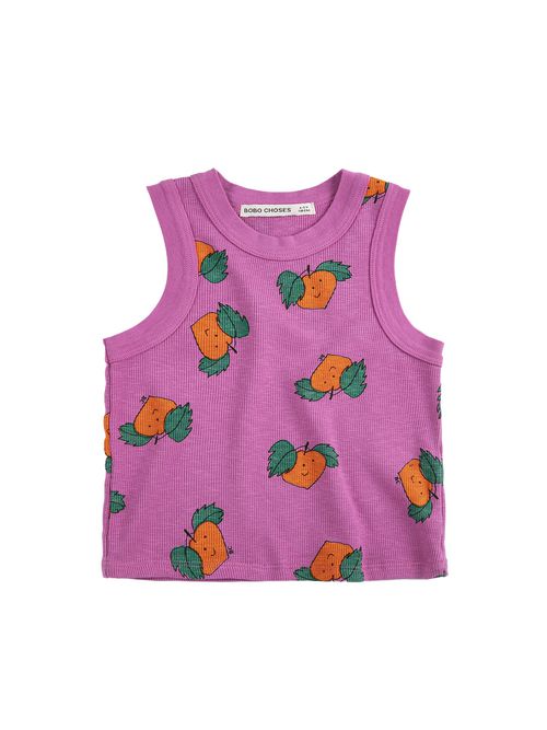 "tangerine" top