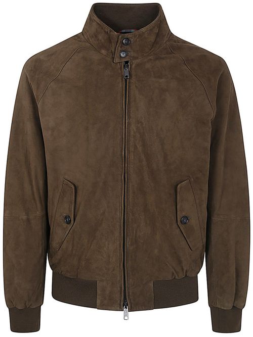 G9 Suede Jacket Clothing