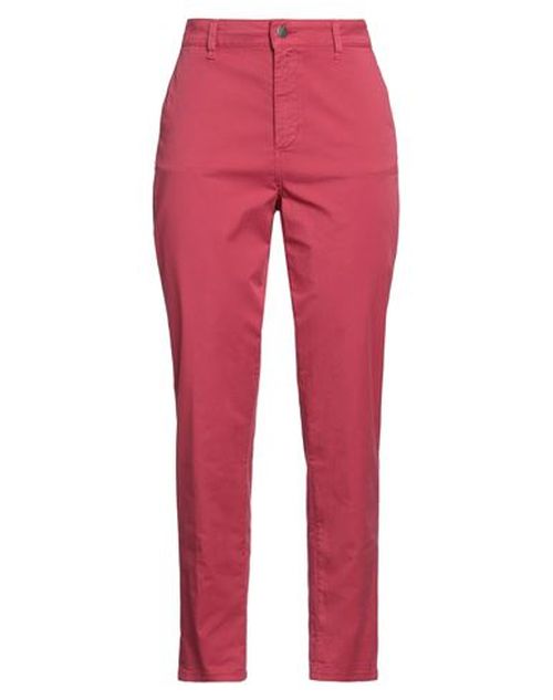 Cigala's Woman Pants Garnet Size 25 Cotton, Modal, Elastane