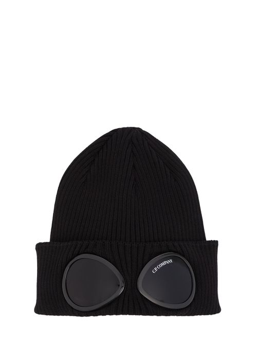 Cotton Goggle Beanie Hat