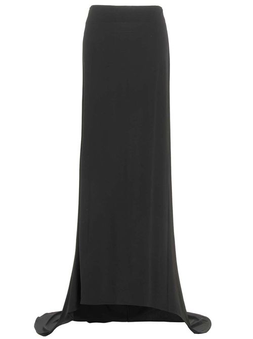 Asymmetrical Long Skirt