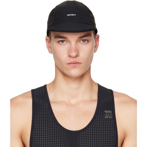 Black Rippy Trail Cap