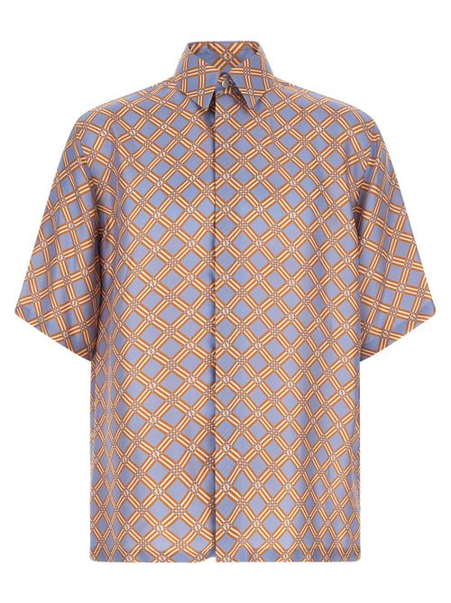 Net Shirt — blue