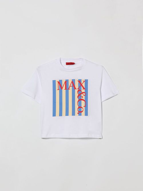 T-Shirt Kids color White