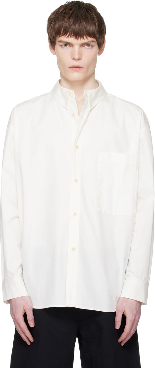Off-White Deconstructed Pocket Shirt