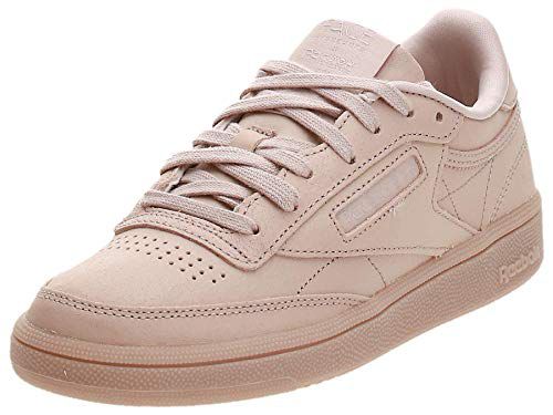 Reebok Women's Club C 85 Sneaker, White/Light Grey, 8