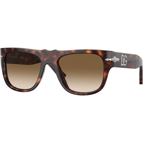 Persol Vrouw PO3295S 24/51 Zonnebrillen Acetaat Havana Bruin Hurken Normaal Gearceerd