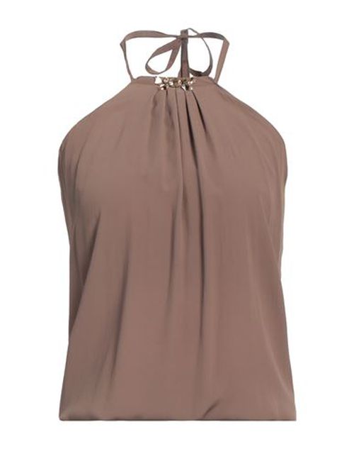 Woman Top Brown