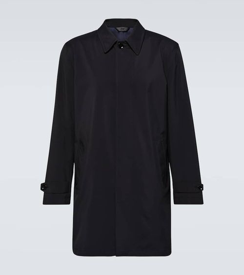 Technical car coat