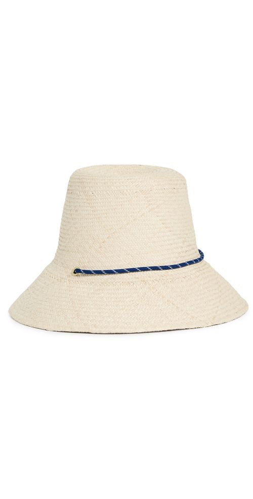 Romy Straw Hat Natural One Size