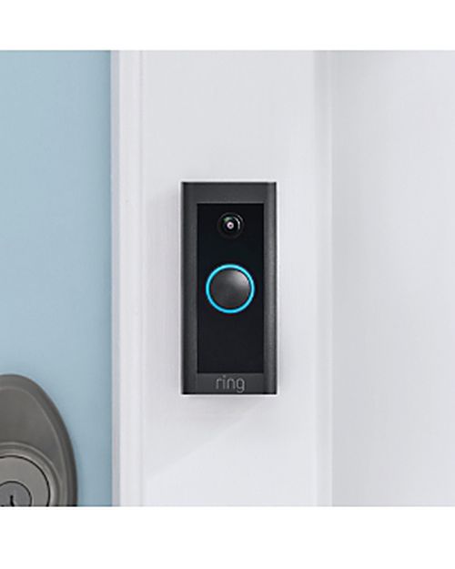 Video Doorbell Wired, Black