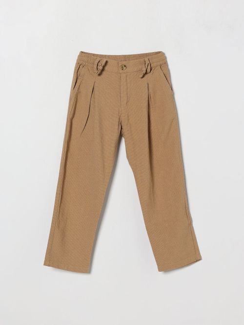 Pants Kids color Earth