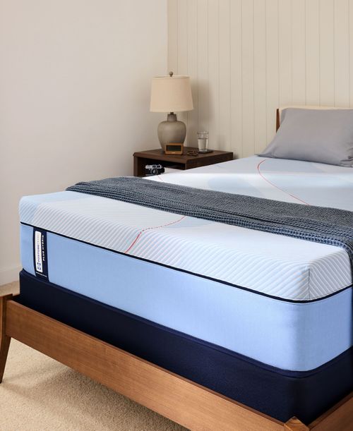 "Posturepedic Hybrid Haslett 13"" Soft Tight Top Mattress Set - Twin"