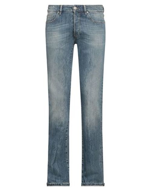 Man Jeans Blue Size 30 Cotton, Elastane