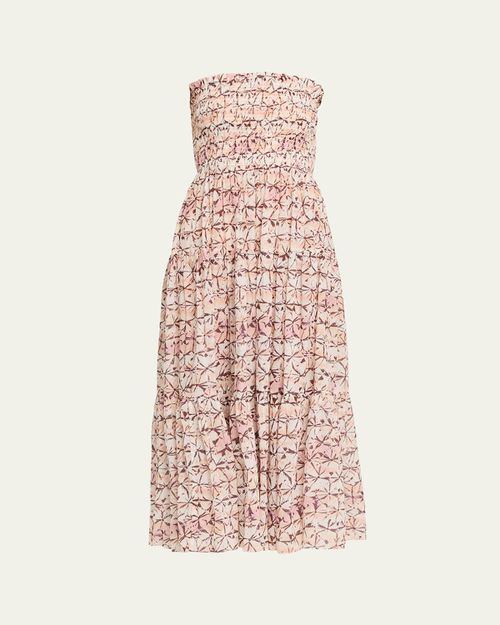 Luca Coverup Midi Dress