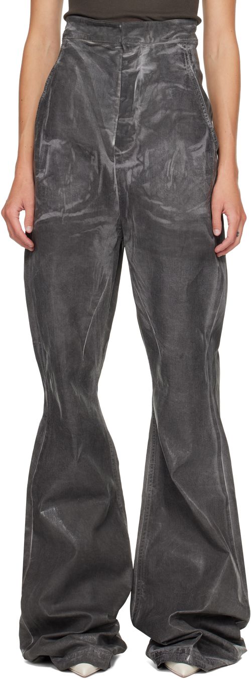 Gray Concordians Dirt Bolan Jeans