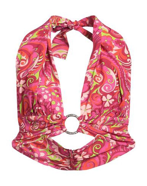 Woman Top Fuchsia