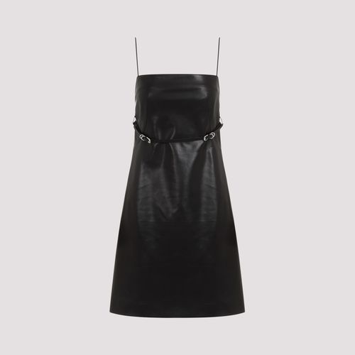 Voyou Leather Mini Dress