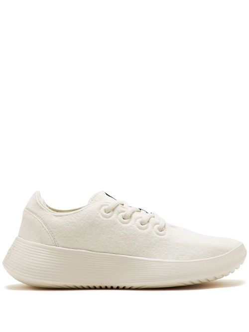 Wool Runner Go sneakers - White