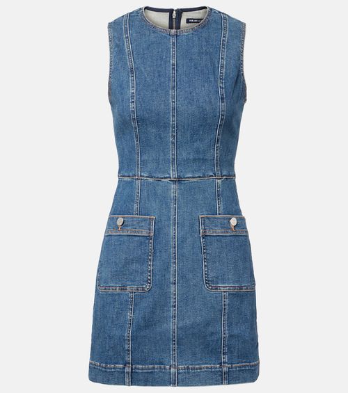 Zaire denim minidress
