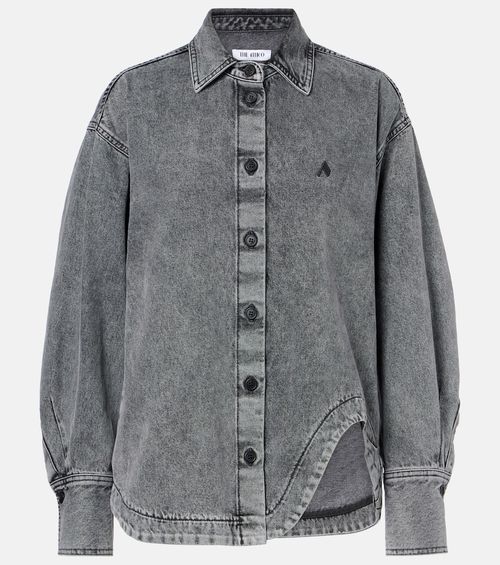 Denim shirt