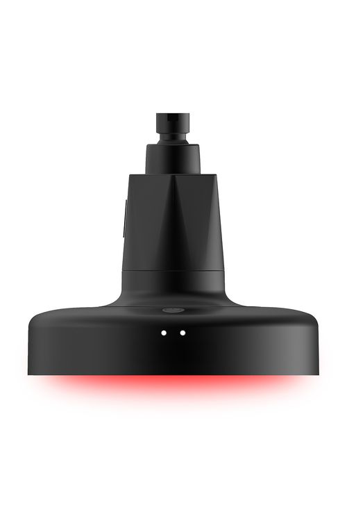 HigherDOSE Red Light Shower Filter in Black
