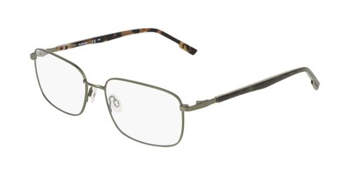Flexon H6086 314 Men's Eyeglasses Green 55 - Blue Light Block Available