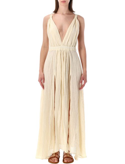 Mini Linen Blend Dress for Women