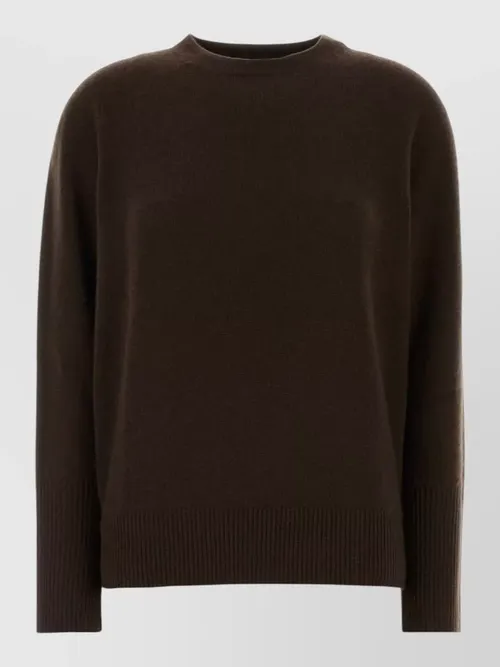 The Row - cashmere odelle crew neck sweater